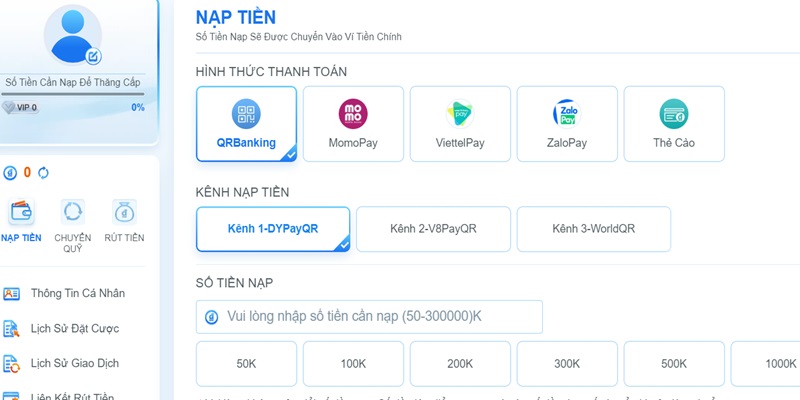 nạp tiền đá gà 88